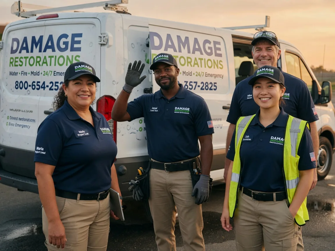 Water Damage Restoration company in Hayesville, OH