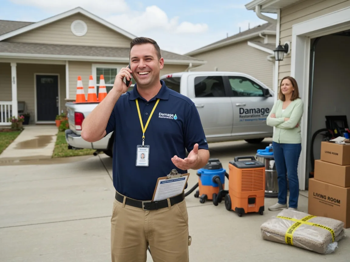Water Damage Restoration Hayesville, OH FAQs